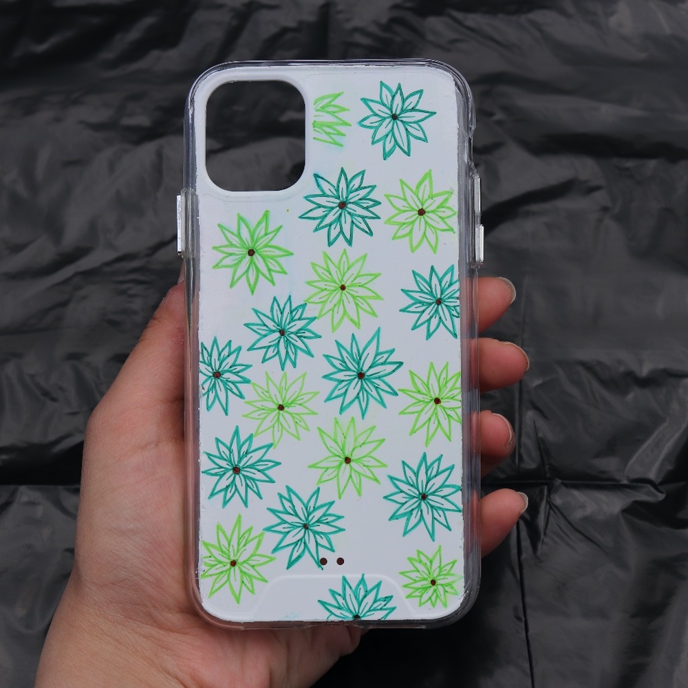 Handmade Zentangle Phone Case
